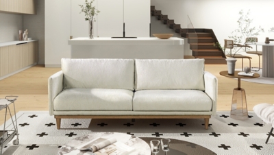 Jennifer Taylor home Haven Sofa, Marled Gray