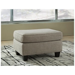 Kestrel Ottoman, Driftwood