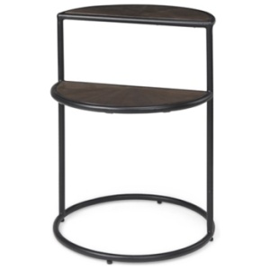 Mercana Arlo End Table, Black