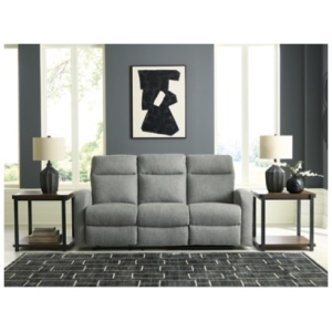 Moreau Place Manual Reclining Sofa, Sterling