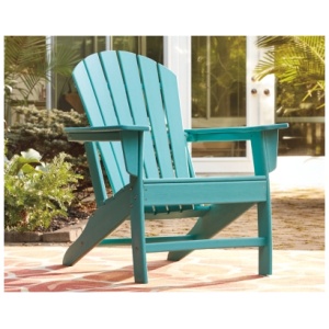 Sundown Treasure Outdoor Adirondack Chair , Turquoise