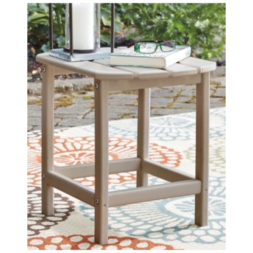 Sundown Treasure Outdoor End Table , Driftwood