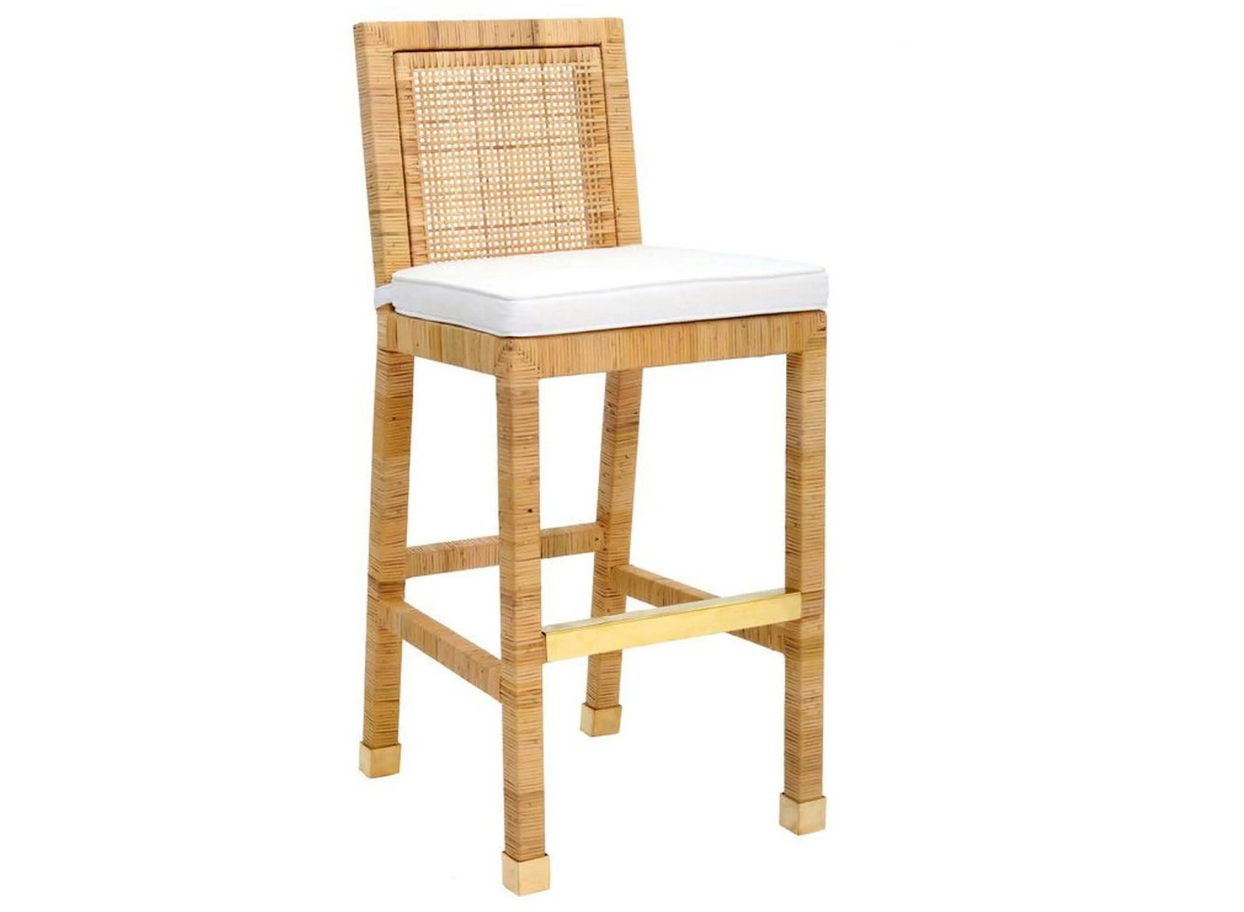 Amara Rattan Bar Stool