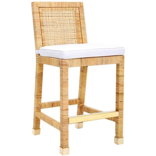 Amara Rattan Counter Stool