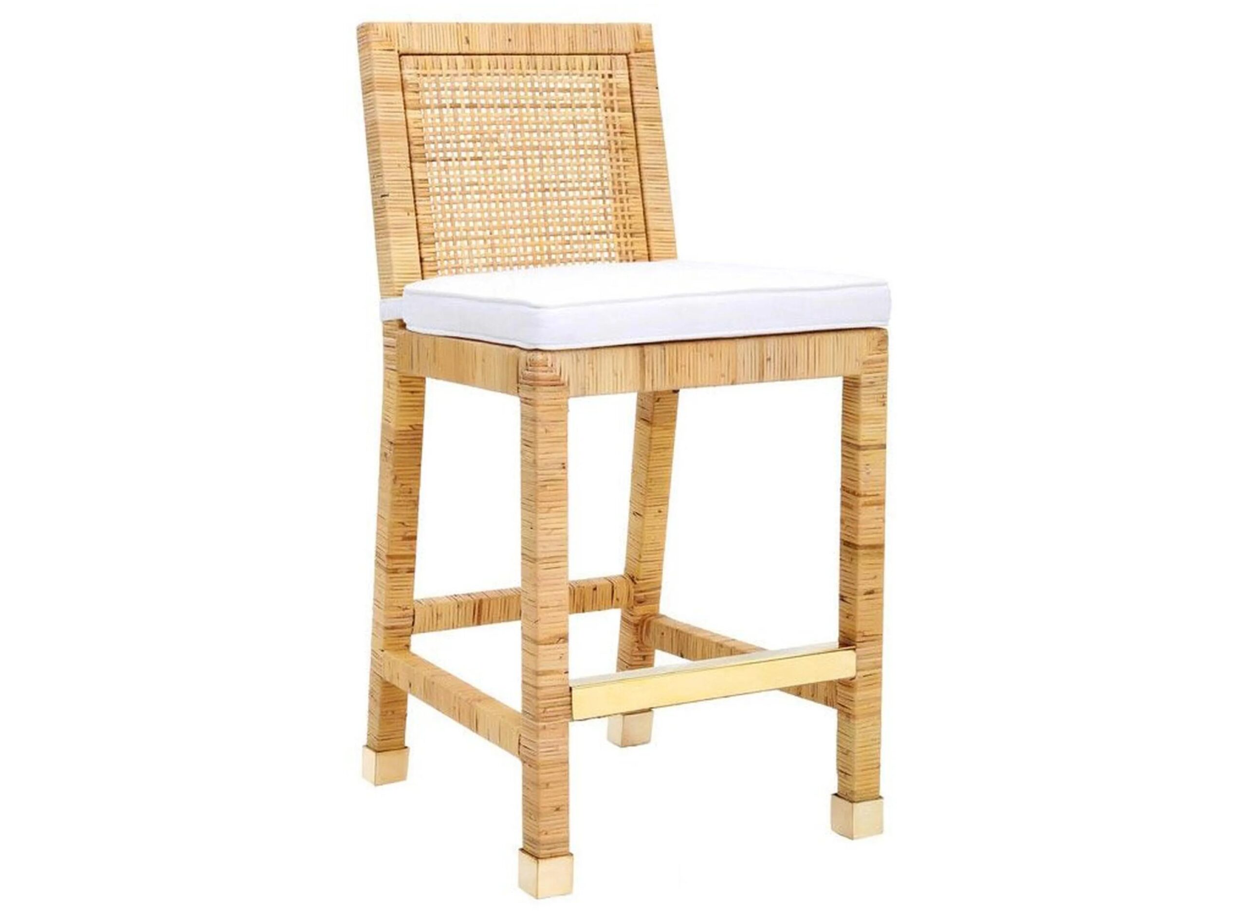 Amara Rattan Counter Stool