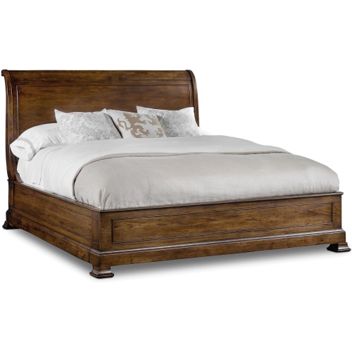 Archivist King Sleigh Bed