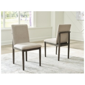 Arkenton Dining Chair, Grayish Brown/Beige