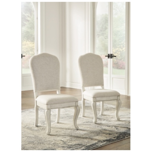 Arlendyne Dining Chair, Antique White