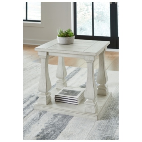 Arlendyne End Table, Antique White