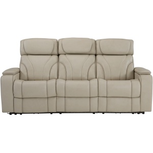 Avis Zero Gravity Power Sofa w/ Power Headrest, Heat and Massage