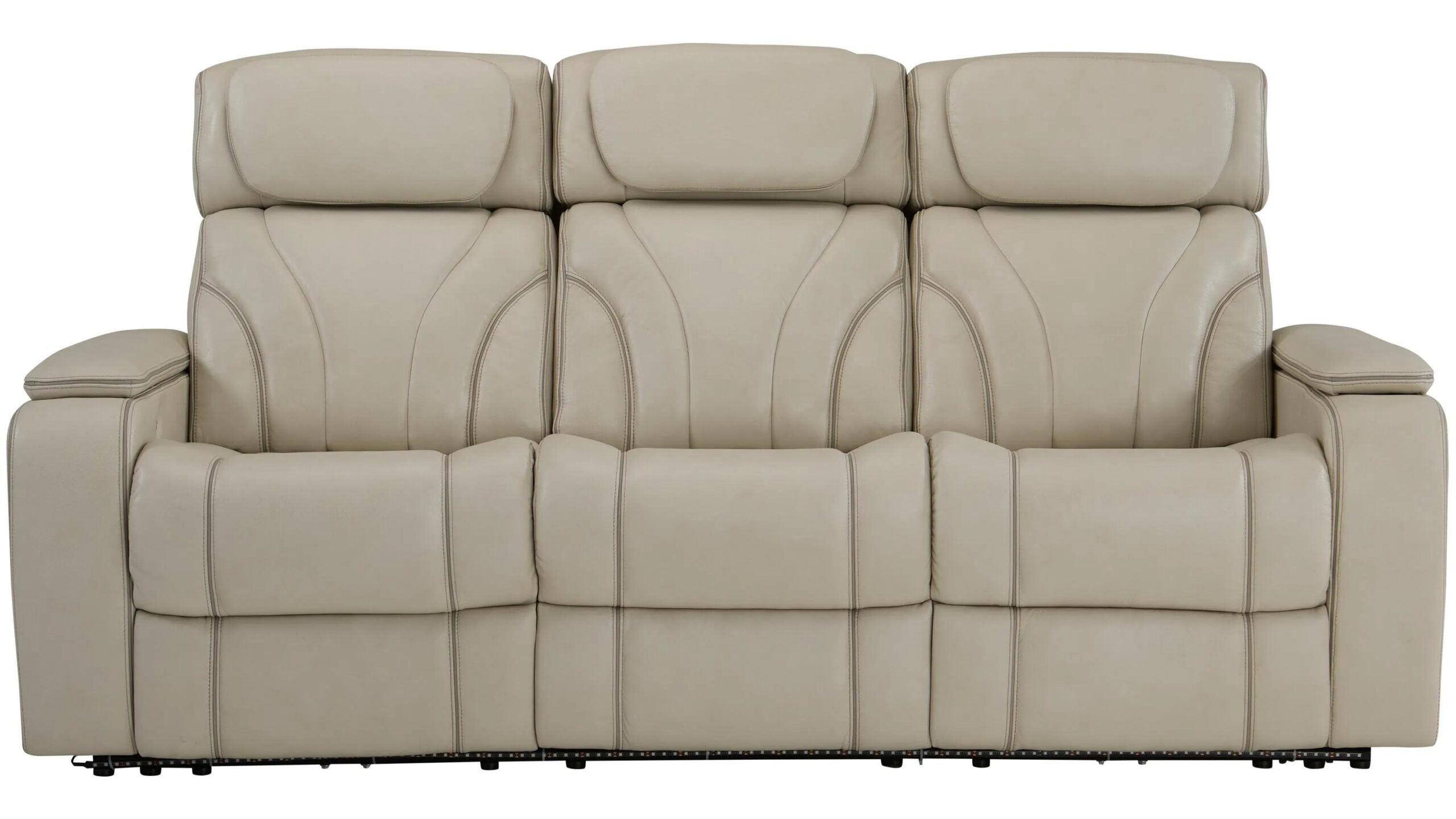Avis Zero Gravity Power Sofa w/ Power Headrest, Heat and Massage