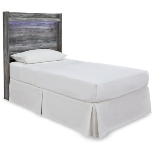 Baystorm Twin Panel Headboard, Gray