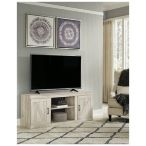 Bellaby 60" TV Stand, Whitewash