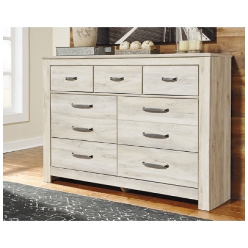 Bellaby 7 Drawer Dresser, Whitewash