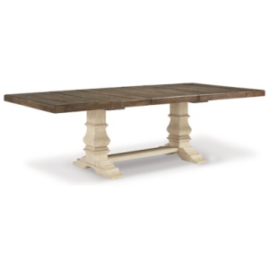 Bolanburg 79"-103" Extendable Dining Table, Antique White, Wood
