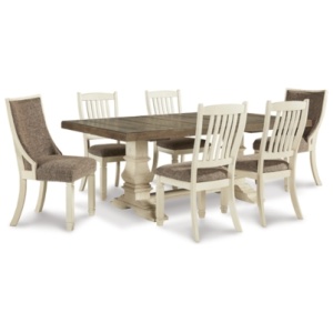 Bolanburg Dining Table and 6 Chairs, Antique White