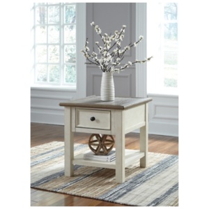 Bolanburg End Table, Two-tone