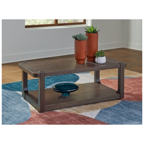 Breckington Coffee Table, Dark Brown