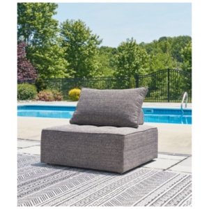 Bree Zee Outdoor Lounge Chair with Cushion, Brown