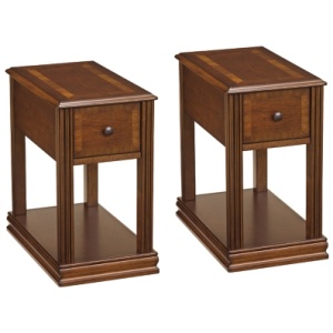 Breegin 2 End Tables, Brown