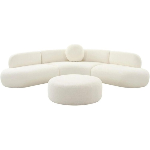 Broohah 3-pc. Sectional with Ottoman