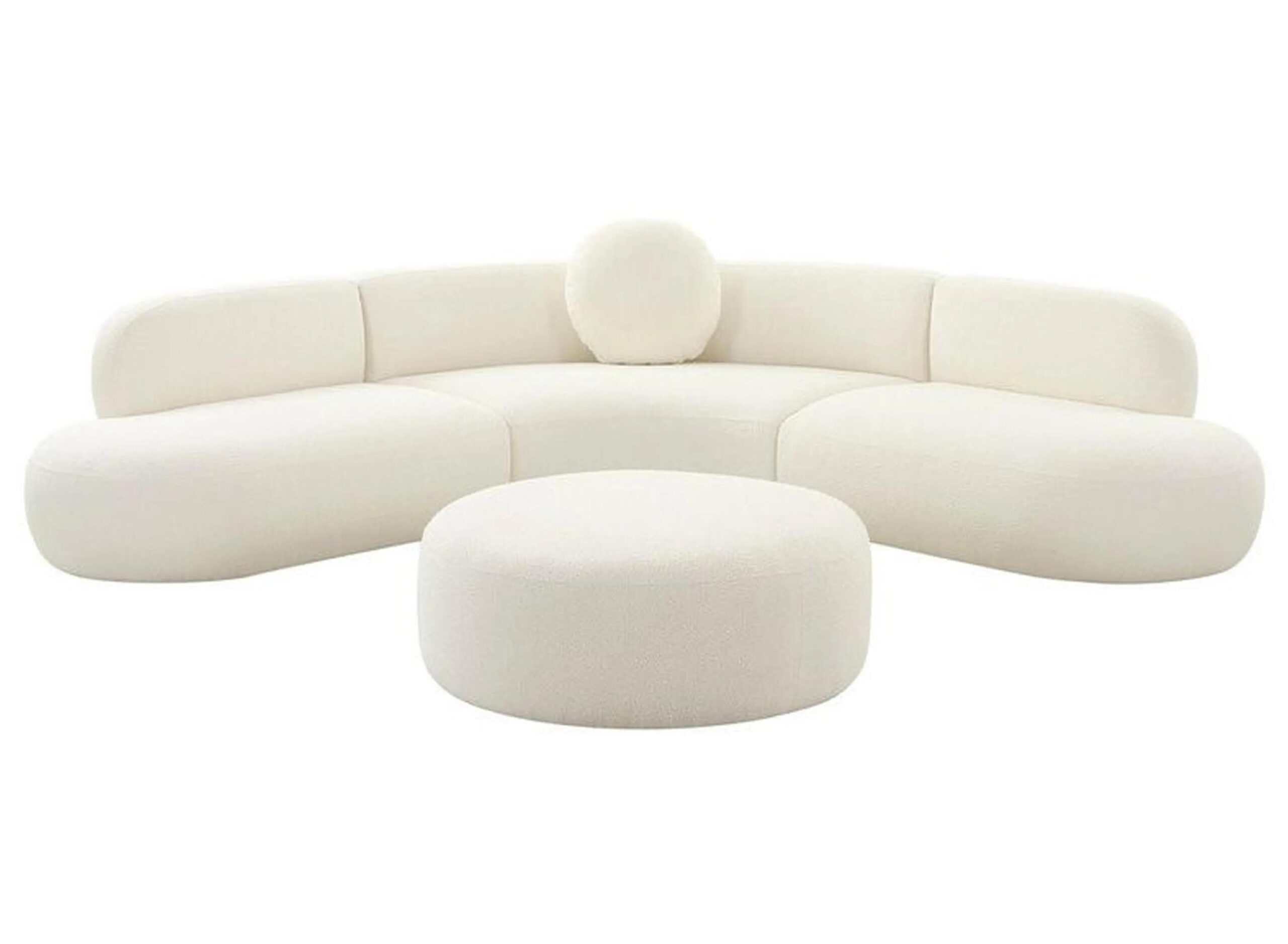 Broohah 3-pc. Sectional with Ottoman