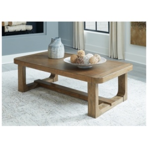 Cabalynn Coffee Table, Light Brown
