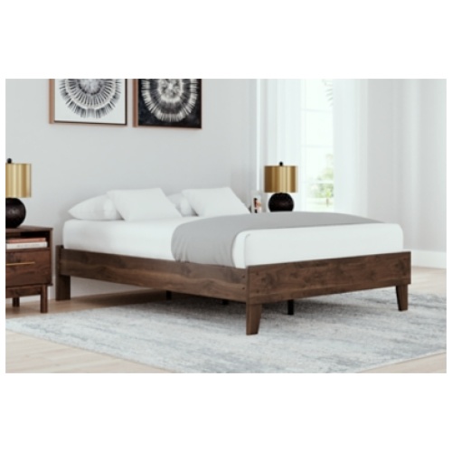 Calverson Full Platform Bed, Mocha