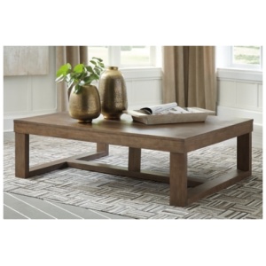 Cariton Coffee Table, Gray