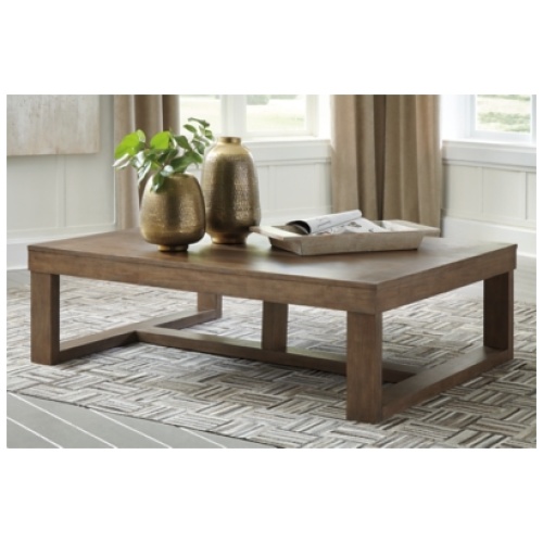 Cariton Coffee Table, Gray