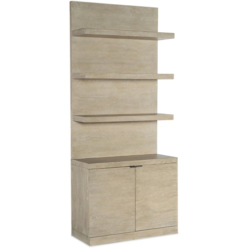 Cascade Bookcase Base and Hutch
