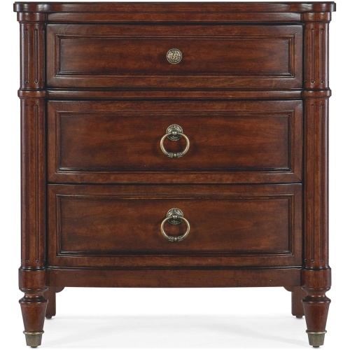 Charleston Three-Drawer Nightstand