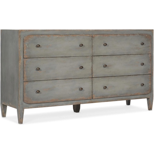 Ciao Bella Six-Drawer Dresser
