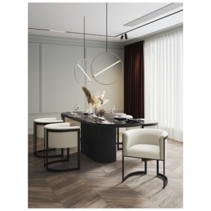 Corso Dining Chair, Cream