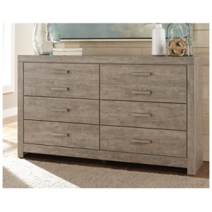 Culverbach 6 Drawer Dresser, Gray