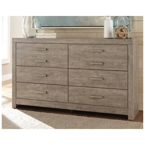 Culverbach 6 Drawer Dresser, Gray