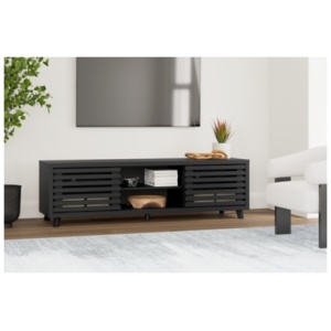 Danziar 72" TV Stand, Black