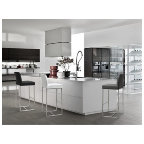 Denmark Bar Stool, White