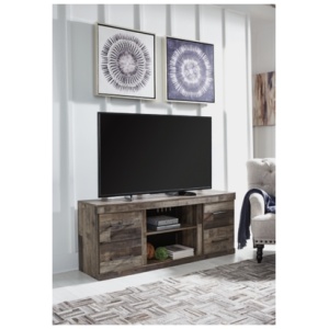 Derekson 60" TV Stand, Multi Gray