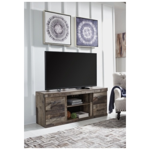 Derekson 60" TV Stand, Multi Gray