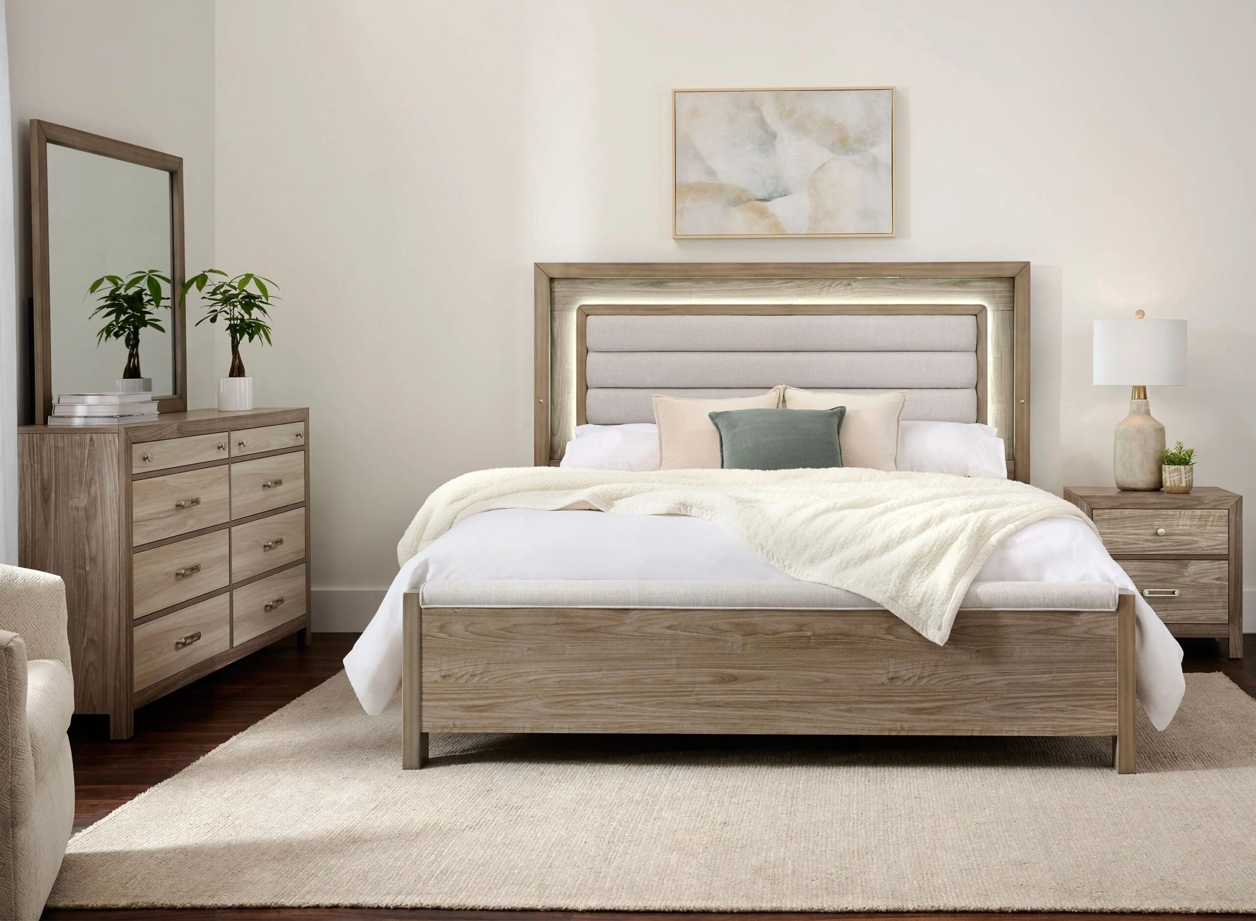 Dermot 4-pc. Bedroom Set