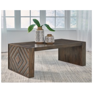 Dreggan Coffee Table, Brown