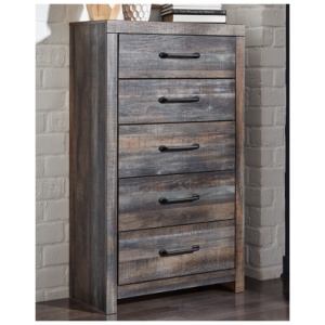 Drystan 5 Drawer Chest of Drawers, Multi