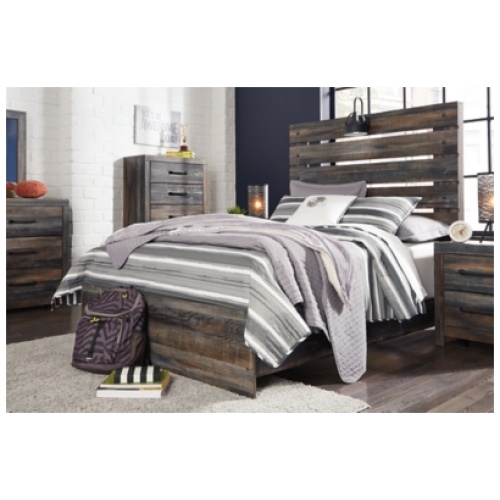 Drystan Full Panel Bed, Multi