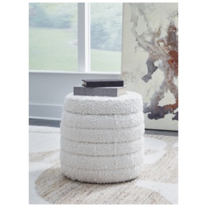 Duntler Storage Ottoman, Ivory