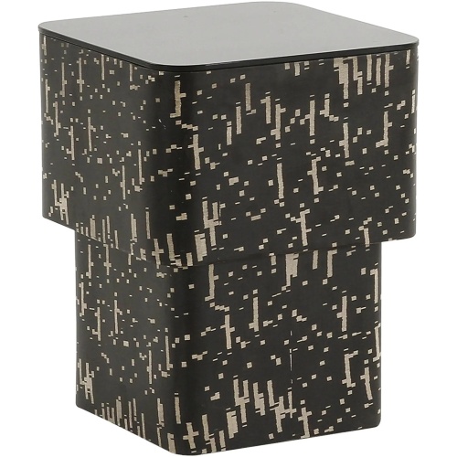 Faye Glass Side Table