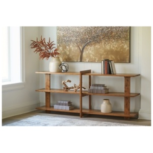 Fayemour Console Sofa Table, Brown