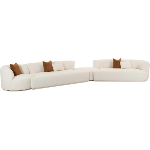 Fickle 4pc. Modular Sectional