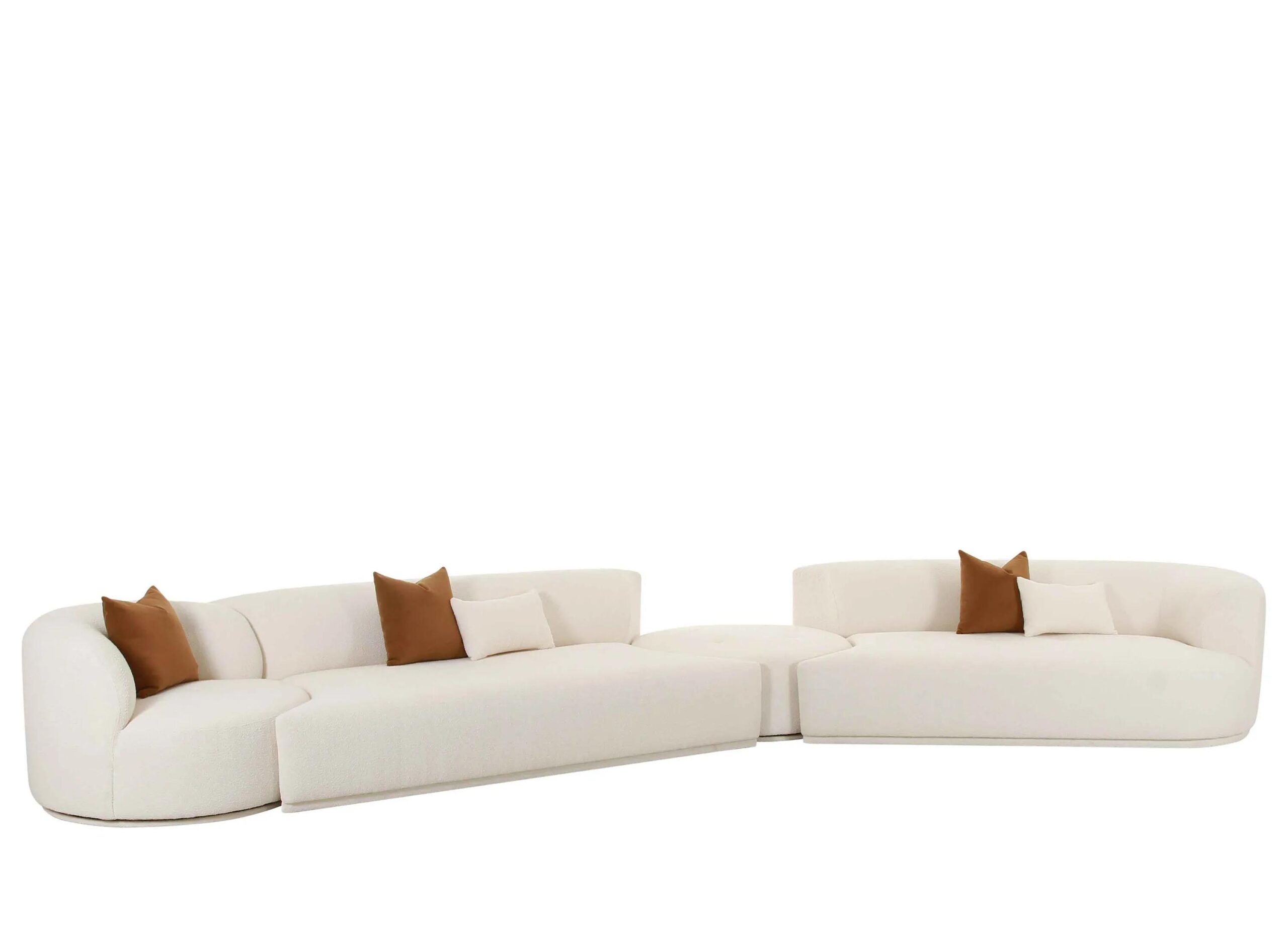 Fickle 4pc. Modular Sectional