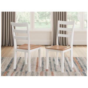 Gesthaven Dining Chair, Natural/White